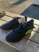 Adidas neu fussball schuhe Halle helle Sohle Bayern - Waltenhofen Vorschau