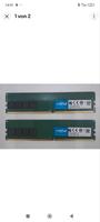 verkaufe 2x 8gb DDR4 RAM Speicher 2666hz Sachsen - Bautzen Vorschau