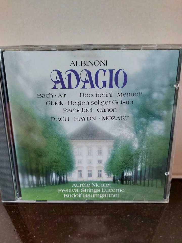 CD  Albinoni Adagio in Sasbachwalden