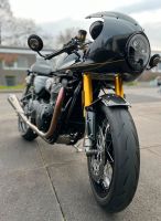 Triumph Thruxton TFC streng limitiert Neuzustand Düsseldorf Düsseldorf - Golzheim Vorschau