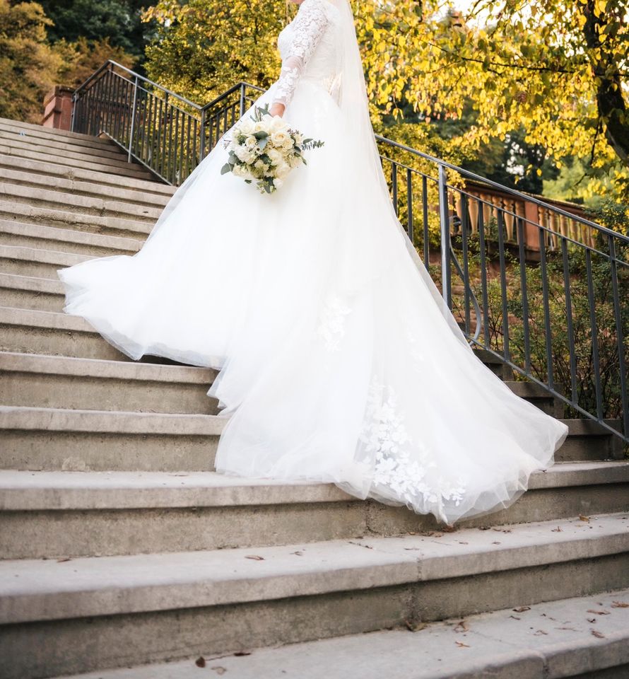 Hochzeitskleid/Brautkleid Marke: Kaja Nova in Bruchmühlbach-Miesau