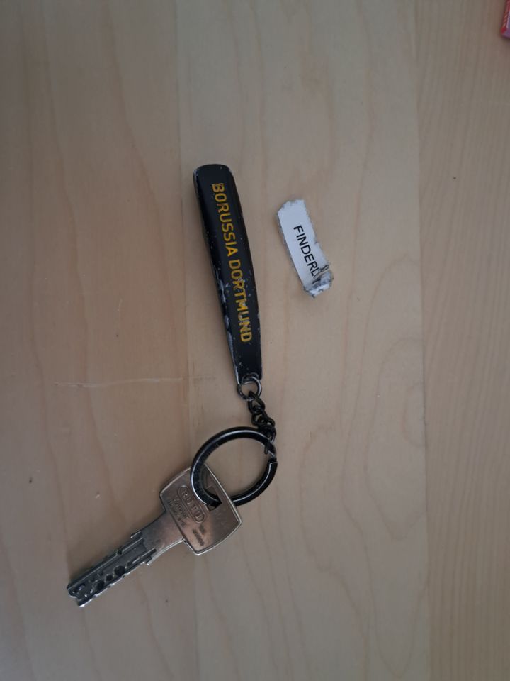 Schlüssel gefunden in Centrum