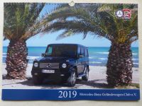 Kalender 2019 Mercedes-Benz G-Klasse AMG 4x4 Edition Schleswig-Holstein - Brande-Hörnerkirchen Vorschau