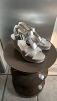 Neu Gabor 37,5 4,5 Silber trendfarbe Sandale Wedge Keilabsatz Bayern - Würzburg Vorschau