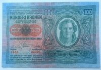 Geldschein 100 Kronen 1912 Österreich-Ungarische Bank Bayern - Königsbrunn Vorschau