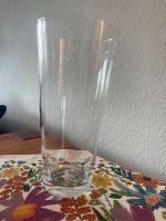 Vase glas glasvase neuwertig Blumen München - Au-Haidhausen Vorschau
