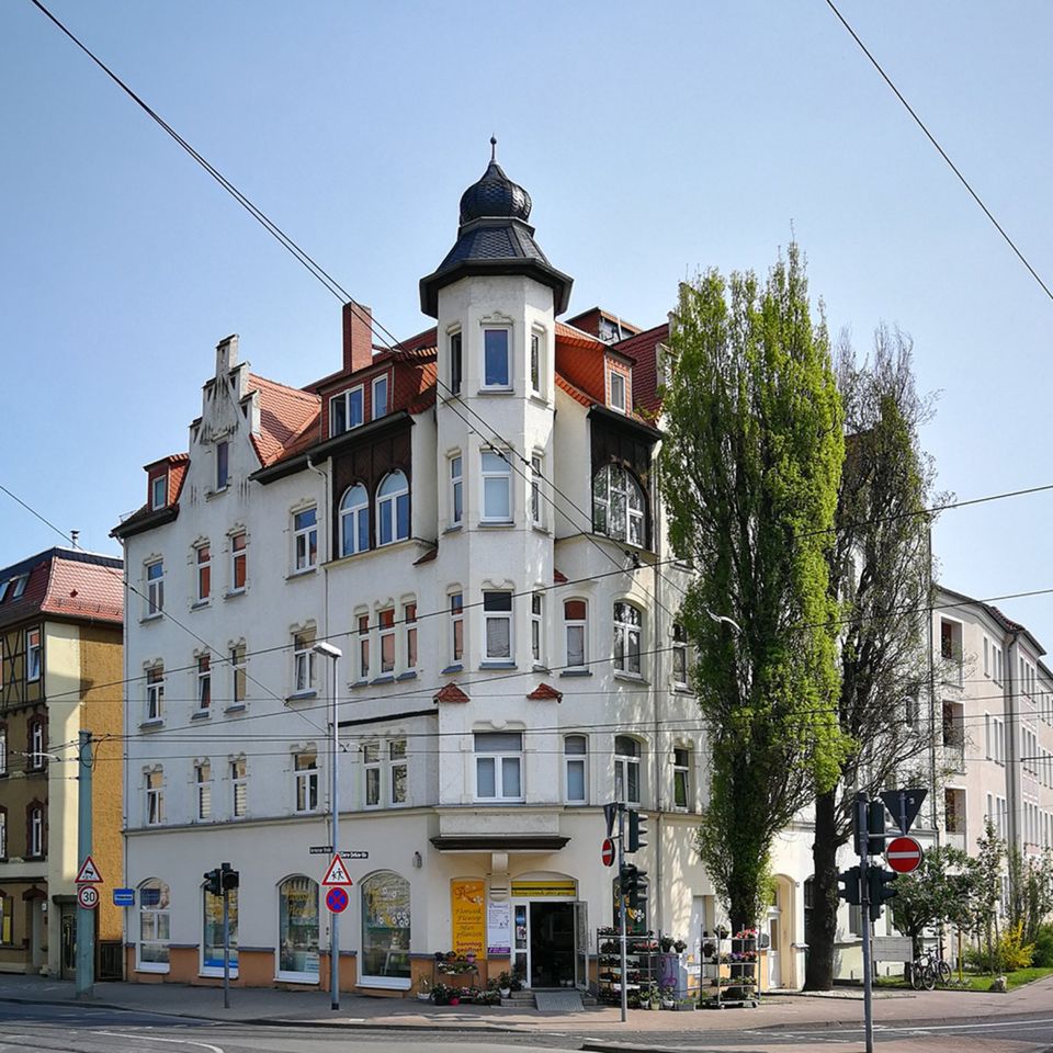 2-Zimmer-Wohnung im nördlichen Zentrum in Jena