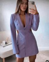 Zara Blazer- Kleid, Flieder Gr.XL, NEU mit Etikett! Baden-Württemberg - Steinenbronn Vorschau
