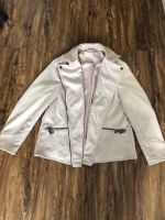 Neu! C&A Velourslederimitat Jacke Blazer, rose beige Damen Gr: 46 Frankfurt am Main - Dornbusch Vorschau