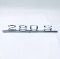 Mercedes 280 S Emblem Schriftzug Typ Typenschild PUC LOGO BENZ Niedersachsen - Wennigsen Vorschau