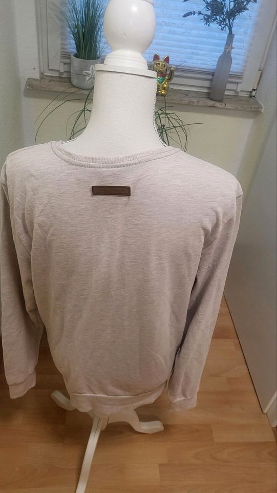 Naketano Damenpullover Gr.M Beige Braun Neuwertig in Braunschweig