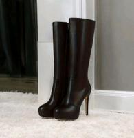 High Heels Plateau Stiefel schwarz Größe 47 Berlin - Biesdorf Vorschau