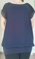 !! S Oliver Oversize - Shirt - Gr 34 - Blau Kr. Passau - Passau Vorschau