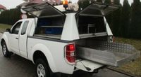 HARDTOP LADERAUMABDECKUNG WERKSTATT NISSAN NAVARA D40 KING CAB Sachsen - Görlitz Vorschau