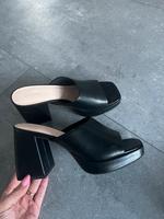 Sandalen Pumps Gr. 40 Schwarz neu Schleswig-Holstein - Itzehoe Vorschau