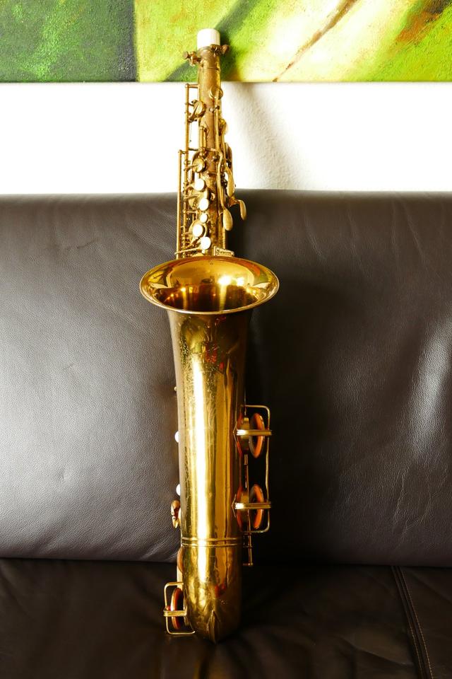 Buescher Aristocrat Serie III Tenor Saxophon 1955, Tenorsaxophon in Berlin