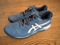 Gel Resolution ASICS Tennisschuhe Sand Clay Herren blau Gr.45 Hessen - Dreieich Vorschau