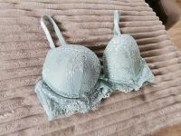 Neu BH Büstenhalter Bralette Türkis blau Spitze Damen 75C Hessen - Ebsdorfergrund Vorschau