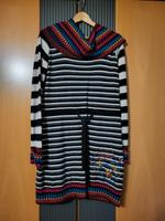 DESIGUAL Strickkleid Gr. L bunt gestreift Hessen - Herborn Vorschau