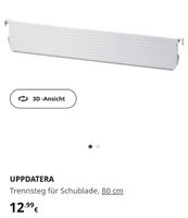 Uppdatera Trennsteg für Schublade 80cm #neu Düsseldorf - Benrath Vorschau