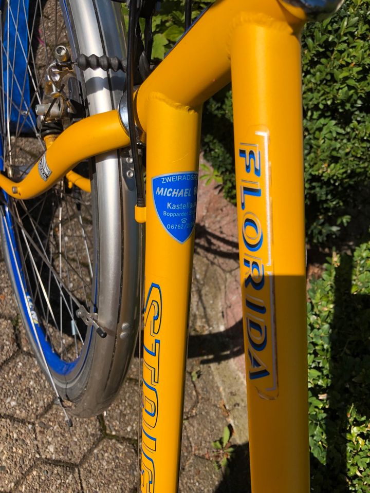 Staiger Florida Sportline Fahrrad in Buch Hunsrück