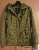 Ragwear Jacke Danka oliv & weiß Winterjacke Gr. L Thüringen - Erfurt Vorschau