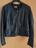 Promod Jacke Kunstleder Gr. 40 schwarz Bayern - Königsbrunn Vorschau