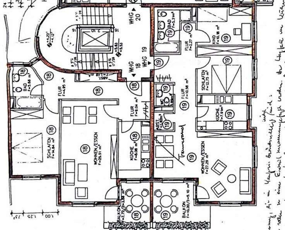 Nahe Frankfurt International School: Schöne 4-Zimmer-Wohnung mit Balkon Oberursel in Oberursel (Taunus)