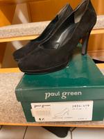 Paul Green Pumps schwarz Gr. 4,5 echtes Leder Nordrhein-Westfalen - Rahden Vorschau