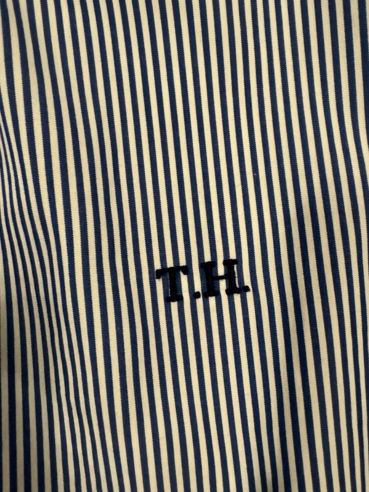 Tommy Hilfiger Bluse dunkelblau gestreift in Verden