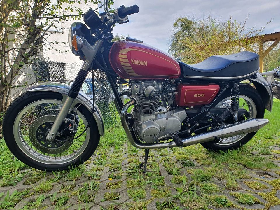 XS 650 & XS 1 Projekt & XS 650 Teile aus XS 650 Sammlung in Rudersberg