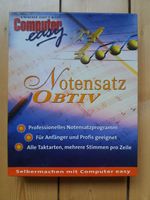 Notensatz-Programm OBTIV, PC-Software auf CD-ROM Niedersachsen - Braunschweig Vorschau