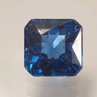 Großer fac. blauer Spinell als Synthese ( 15,94 Carat ) 14,2 mm Nordrhein-Westfalen - Recklinghausen Vorschau