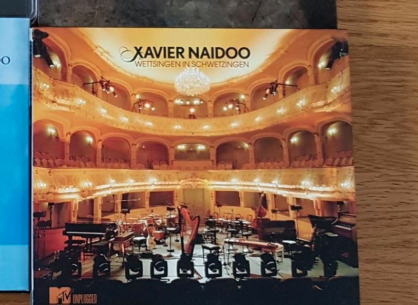 CD Doppelalbum Wettsingen i.S. Söhne Mannheims vs Xavier Naidoo in Hildesheim