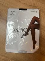 Calzedonia • Strumpfhose, Tights • Schwarz rosa Dots • Gr. XL Bayern - Schongau Vorschau
