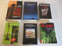 Bücherpaket (2) Krimi / Thriller, 6 Bücher Bayern - Stockstadt a. Main Vorschau