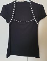 Shirt/ Top von Jennifer Teylor Sommertop Gr. L Schwarz Saarland - Friedrichsthal Vorschau