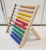 Rechenschieber Holz Lernspielzeug Mathe Einschulung Grundschule Bayern - Augsburg Vorschau