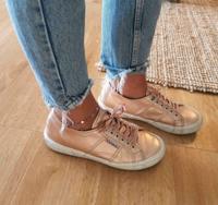 Superga Sneaker Turnschuhe Schuhe Gold 40 Schnürer Sommer top Nordrhein-Westfalen - Bottrop Vorschau