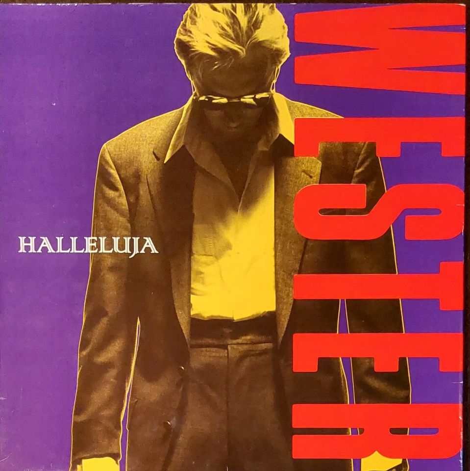 LP / WESTERNHAGEN - HALLELUJA / WEA MUSIC / VG+ BIS VG++ !! in Hartmannsdorf