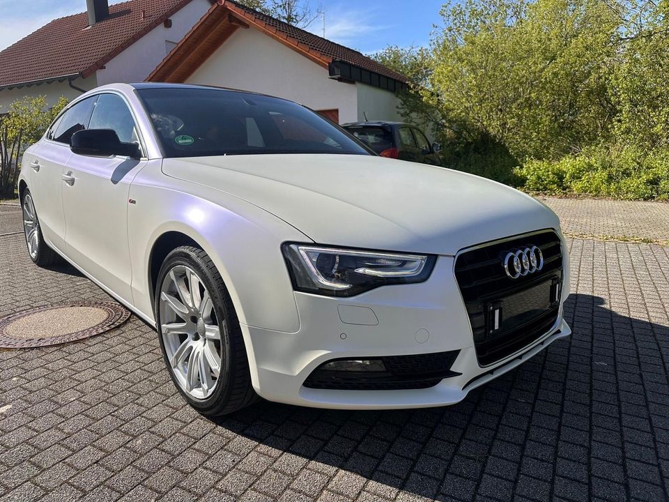 Audi A5 mit S line Ausstattung in Hechingen