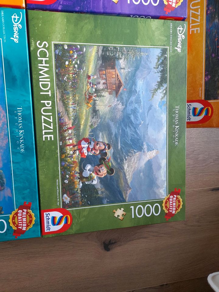 Puzzle von Thomas Kinkade ,Disney,1000 Teile in Königstein