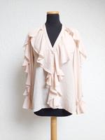 Rosa Rüschen Bluse von Zara, Gr. M Bayern - Ergoldsbach Vorschau