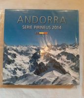 Andorra Serie Pirineus 2014 Pyrenäensatz Vor- und Euromünzen KMS Nordrhein-Westfalen - Hellenthal Vorschau