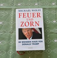 Feuer und Zorn von Michael Wolff Sachbuch Donald Trump USA Politi Kiel - Schreventeich-Hasseldieksdamm Vorschau
