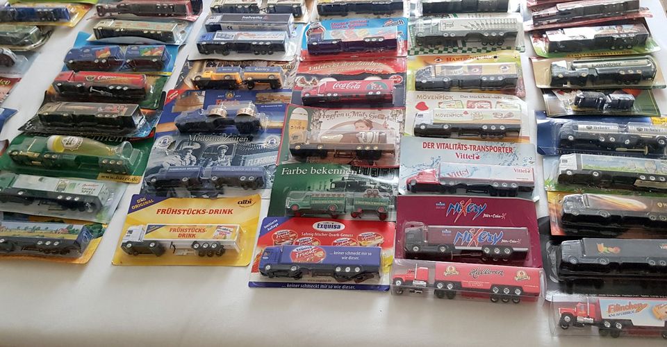 Aus Sammlung 130 Modell Trucks! in Goldbeck