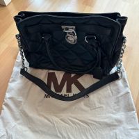 Michael Kors Hamilton Handtasche limitiKalbsleder Stepp Schwarz Bayern - Bamberg Vorschau