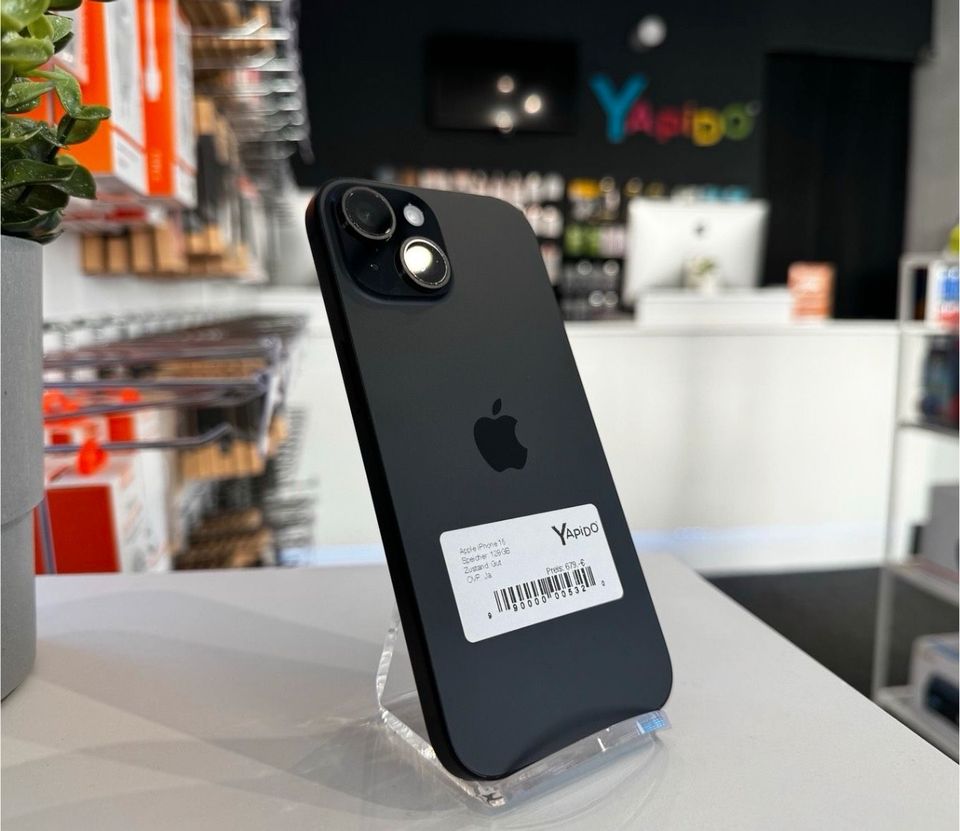 SALE‼️Apple iPhone 15 128GB Black GARANTIE- YAPIDO Bremen in Bremen