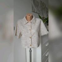H&M NEU elegante Damenbluse Gr. M 100% cotton goldene Knöpfe Brandenburg - Wandlitz Vorschau