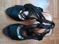 High Heels Sandalen Gr.38 Bayern - Aschaffenburg Vorschau